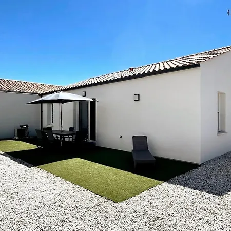 펜션 Entre Et Port - Maison Neuve Talmont-Saint-Hilaire